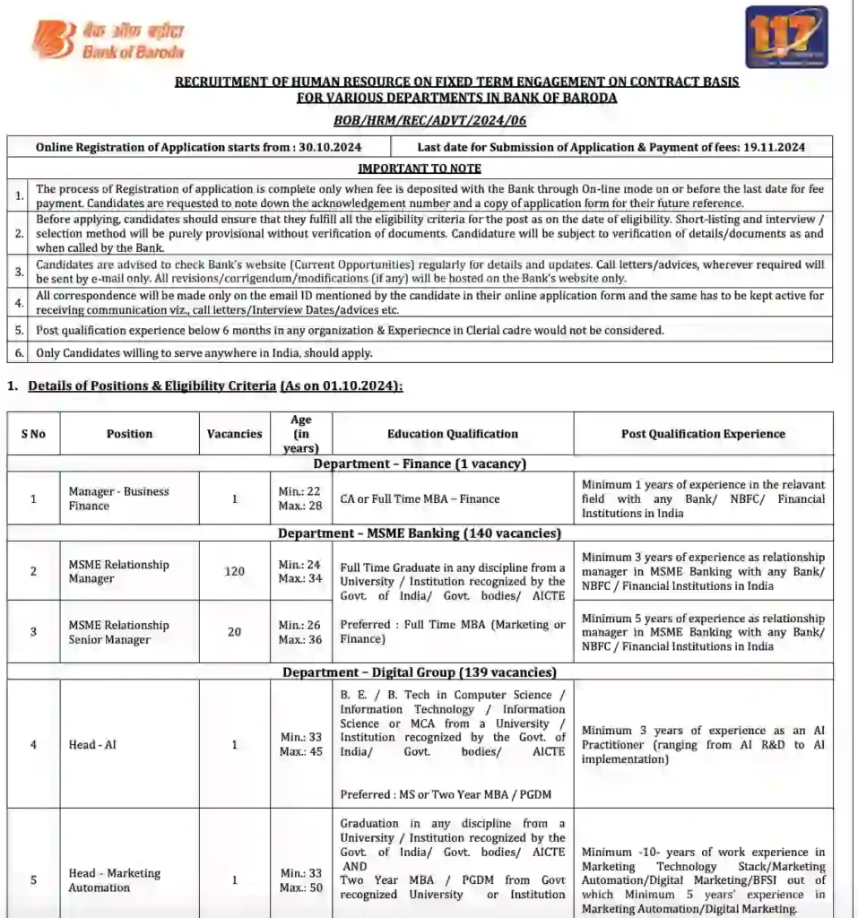 Bank of Baroda